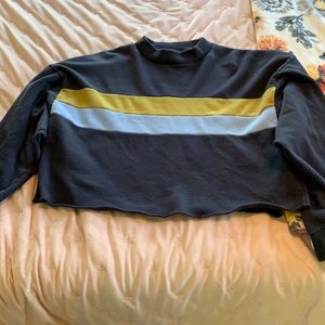 american eagle crop too turtle neck